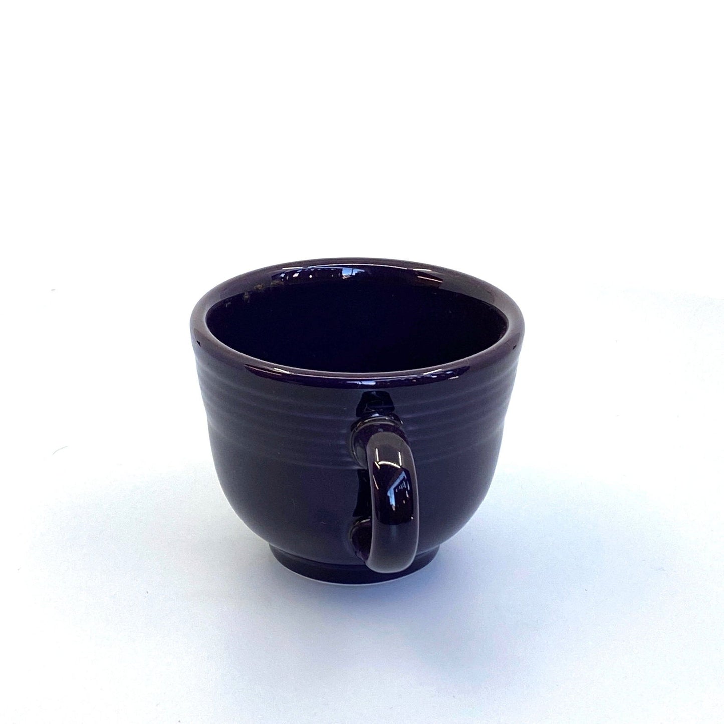 Fiesta Plum Purple Replacement Tea Coffee Cup 7.75 Fl Oz Homer Laughlin Co USA. - | Buy at Parsimony Shoppes
