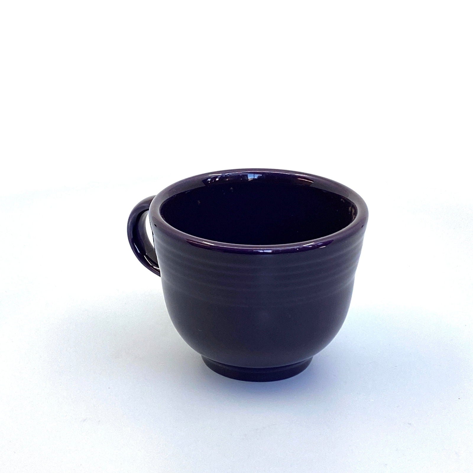 Fiesta Plum Purple Replacement Tea Coffee Cup 7.75 Fl Oz Homer Laughlin Co USA. -  | Buy at Parsimony Shoppes