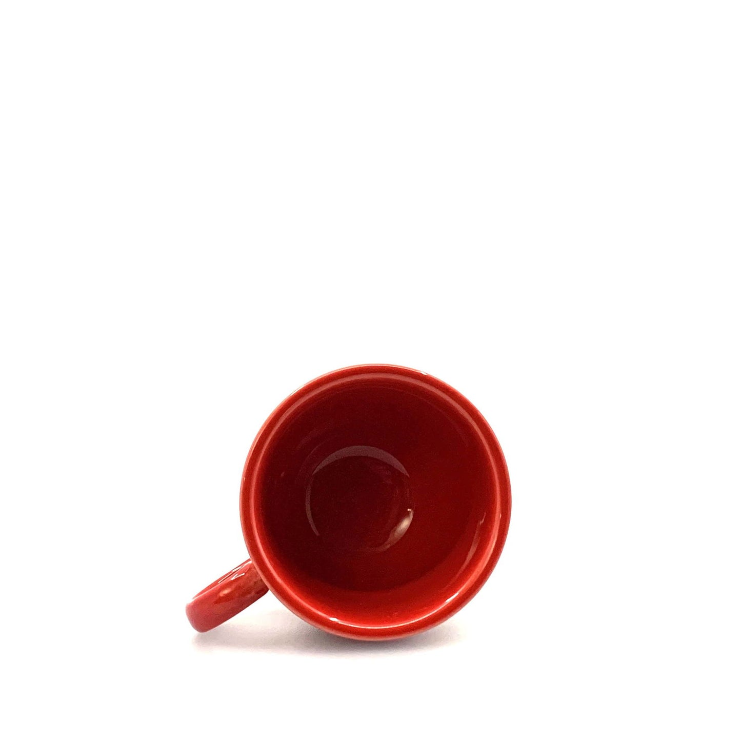 Fiesta Red Replacement Tea Coffee Cup and Saucer Set Homer Laughlin Co USA. - | Buy at Parsimony Shoppes