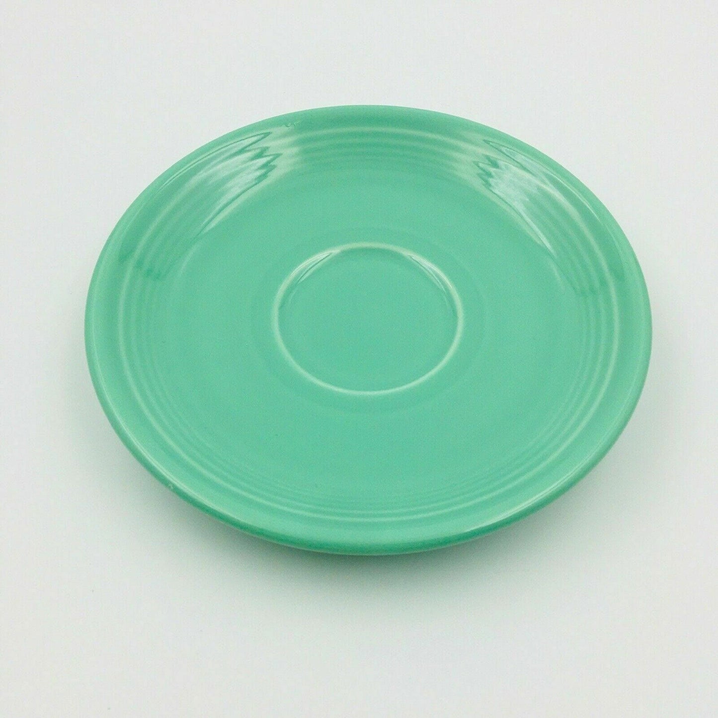 Fiesta Seafoam Green Replacement Saucer Homer Laughlin Co USA - | Buy at Parsimony Shoppes