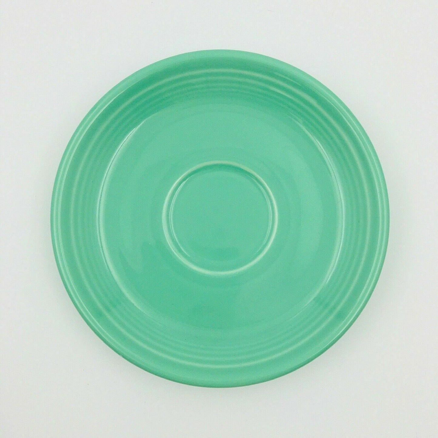 Fiesta Seafoam Green Replacement Saucer Homer Laughlin Co USA - | Buy at Parsimony Shoppes