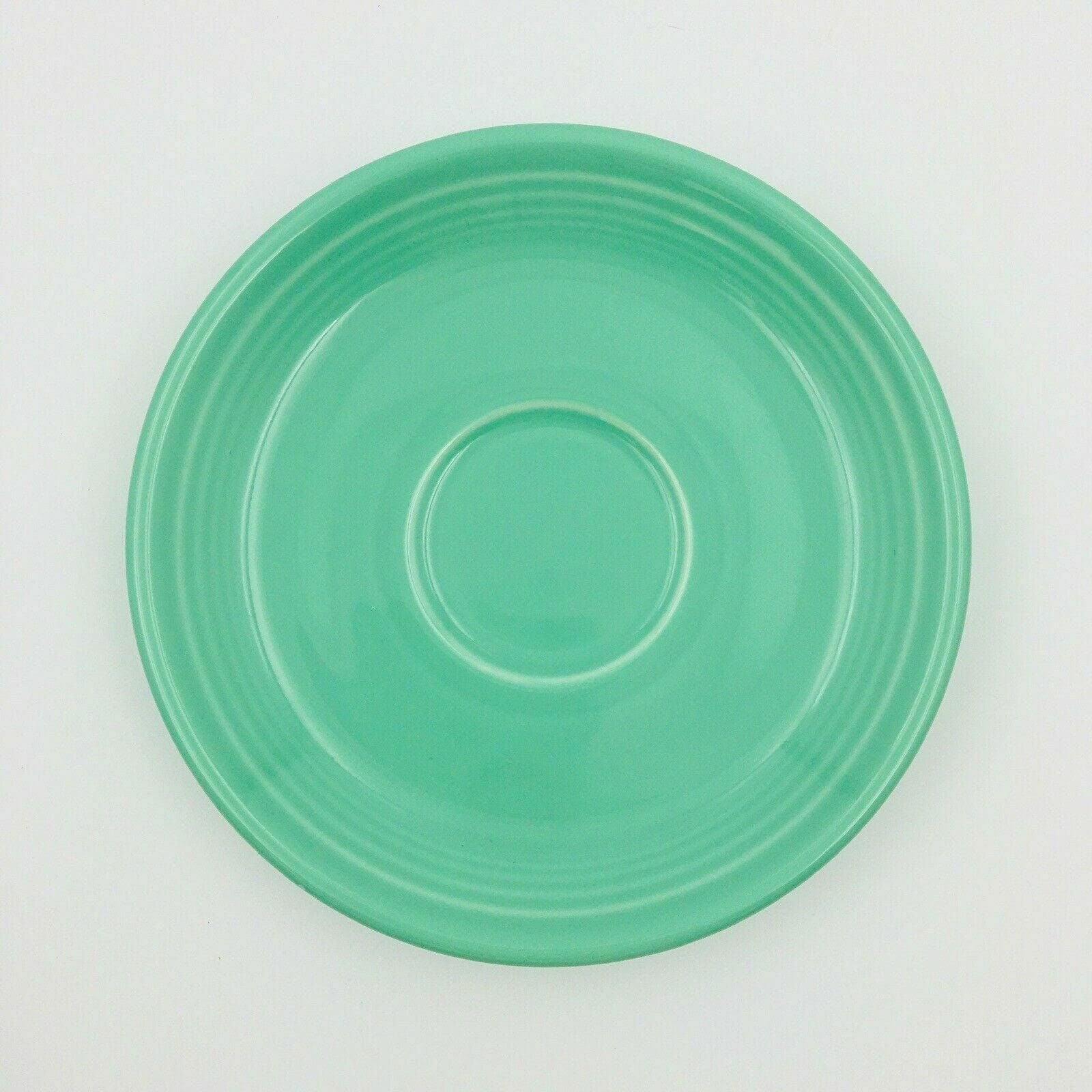 Fiesta Seafoam Green Replacement Saucer Homer Laughlin Co USA -  | Buy at Parsimony Shoppes