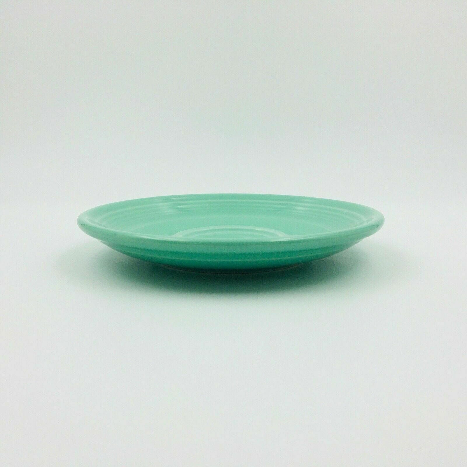 Fiesta Seafoam Green Replacement Saucer Homer Laughlin Co USA -  | Buy at Parsimony Shoppes
