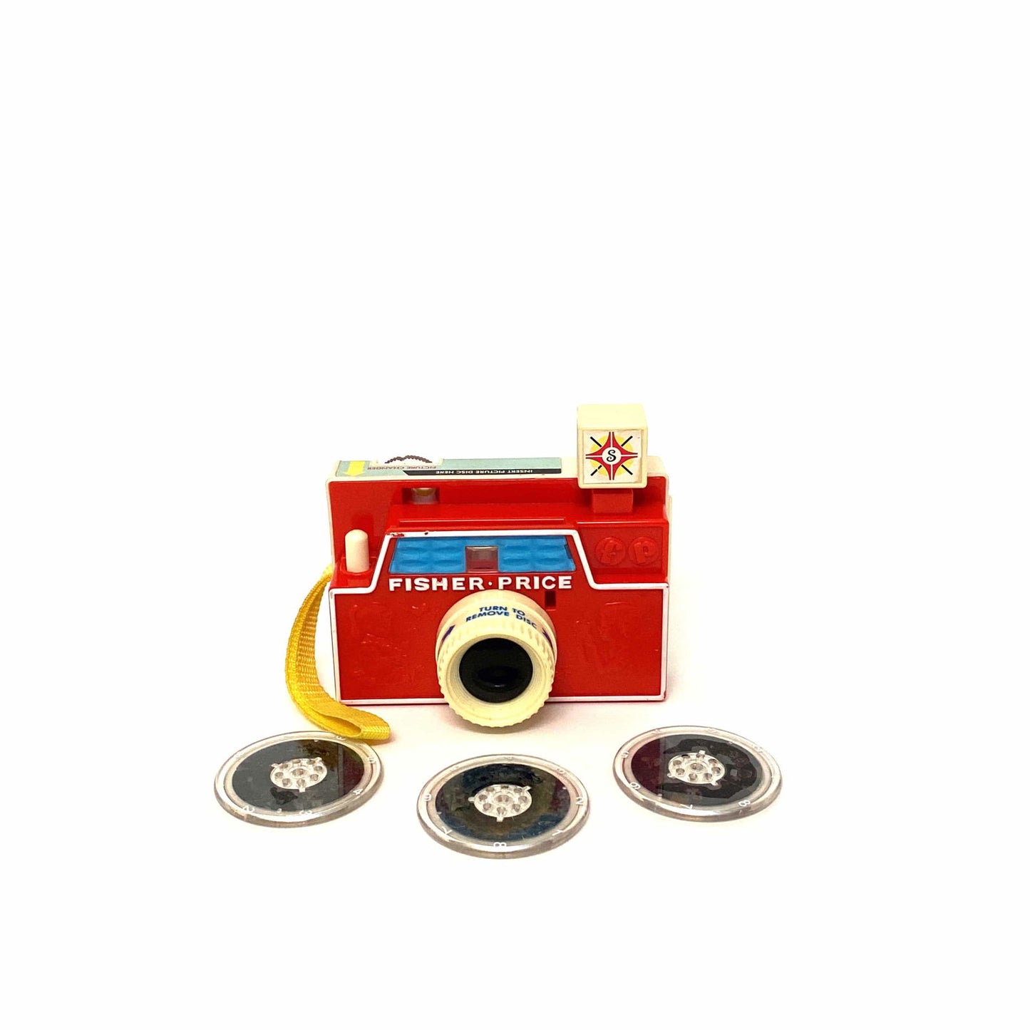Fisher-Price Classics Changeable Picture Disk Camera - | Buy at Parsimony Shoppes