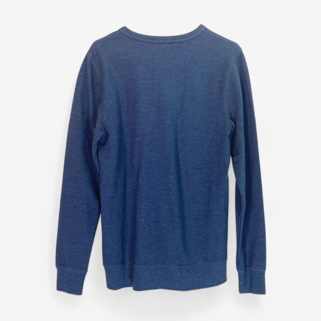 Five Four Mens Size M Blue Pullover Henley Sweatshirt Long Sleeve