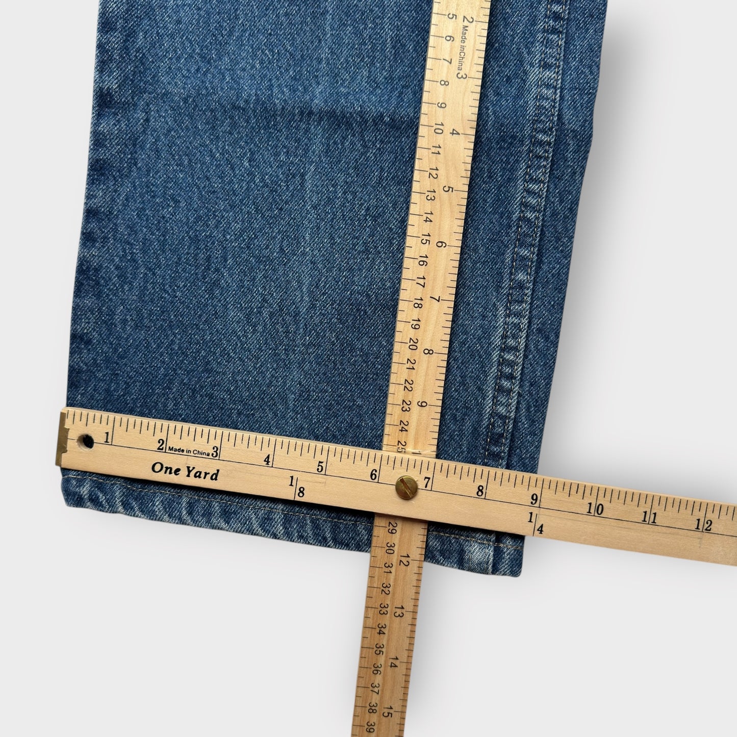 Texas Jeans USA – Mens Straight Leg Longhorn Denim | Perfect for Everyday Wear | Color: Blue | Size: 40/32