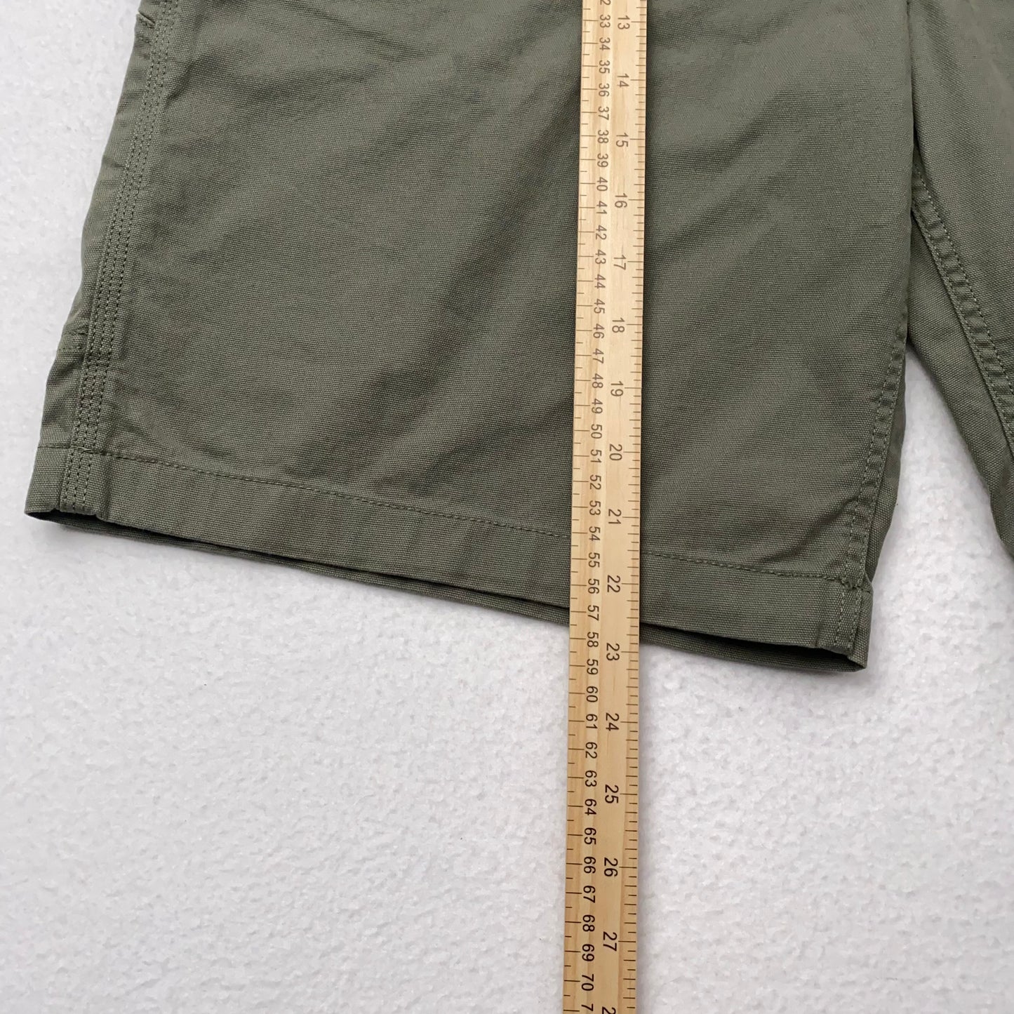 Carhartt Work Shorts - Mens Rugged Flex Canvas | 38 | Army Green | New with Tags