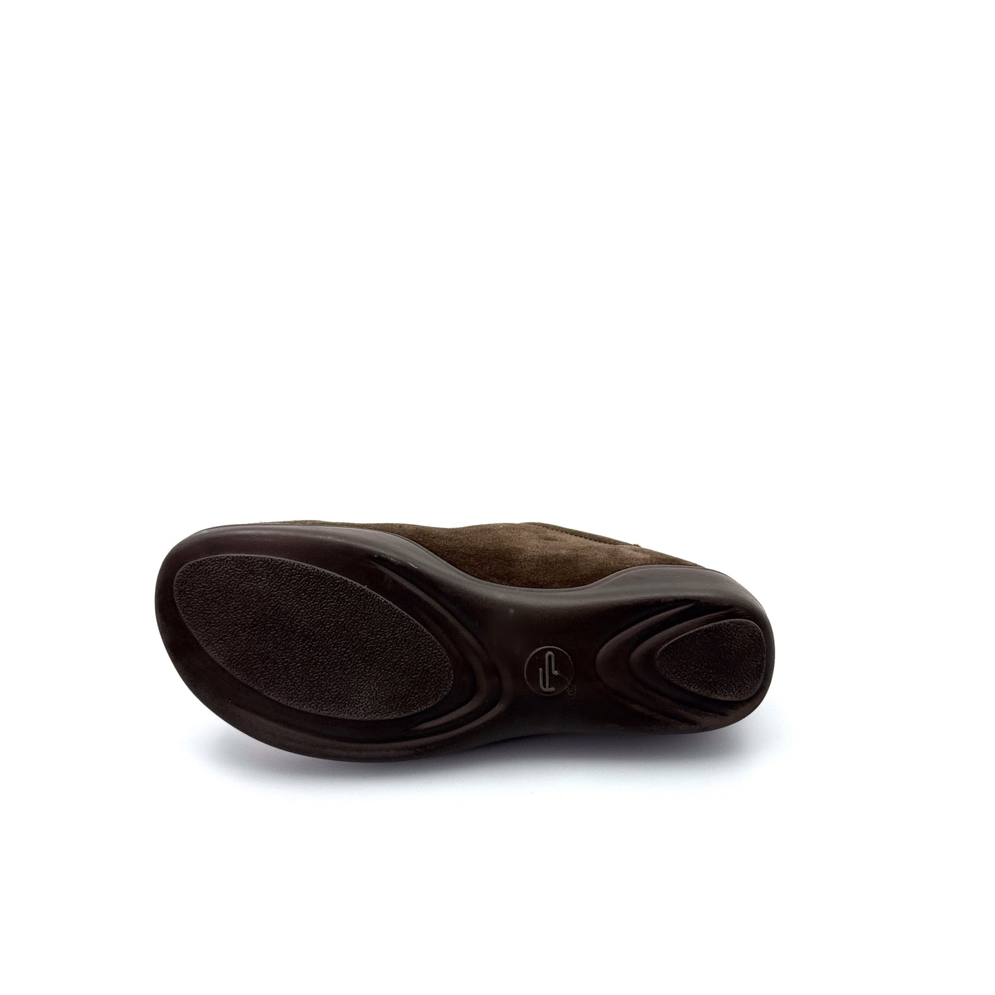 Birkenstock Footprints Suede Shoes - 39 EU / US 8 - Brown Lace-Up - Soft Cork Insole