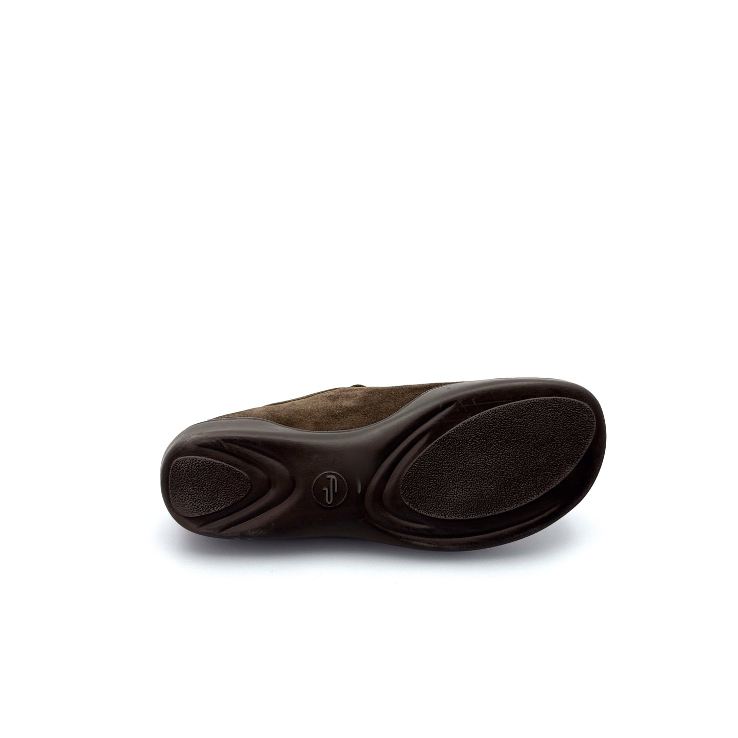 Birkenstock Footprints Suede Shoes - 39 EU / US 8 - Brown Lace-Up - Soft Cork Insole