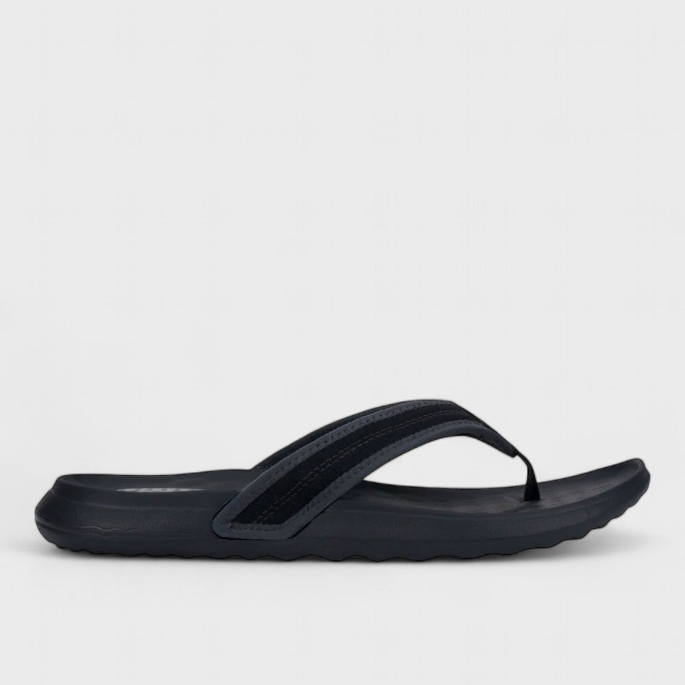 Hey Dude Myers Flip Sport Mode | M7 | Black/Black | Flip-Flops | New with Tags