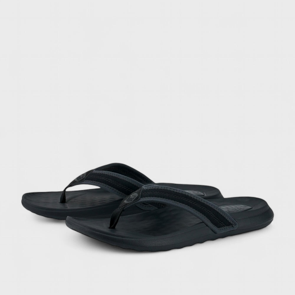 Hey Dude Myers Flip Sport Mode | M7 | Black/Black | Flip-Flops | New with Tags