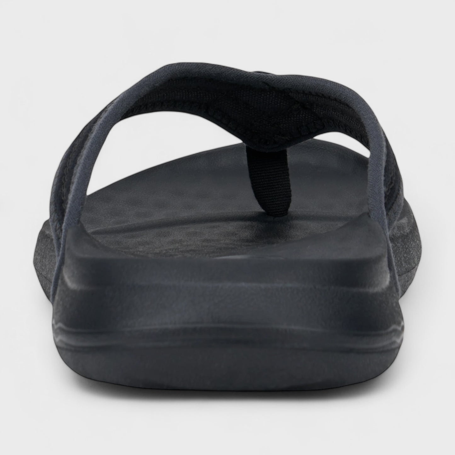 Hey Dude Myers Flip Sport Mode | M7 | Black/Black | Flip-Flops | New with Tags