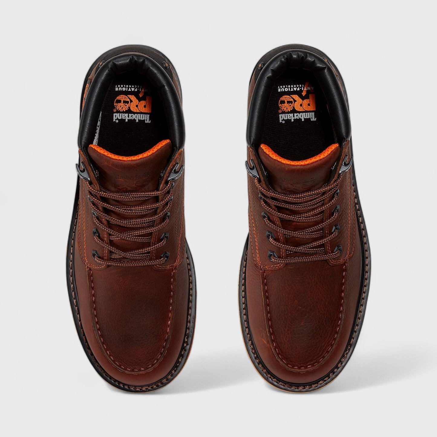 Timberland PRO - Gridworks Moc Toe Work Boots | 8.5M | Brown | Waterproof Leather | New