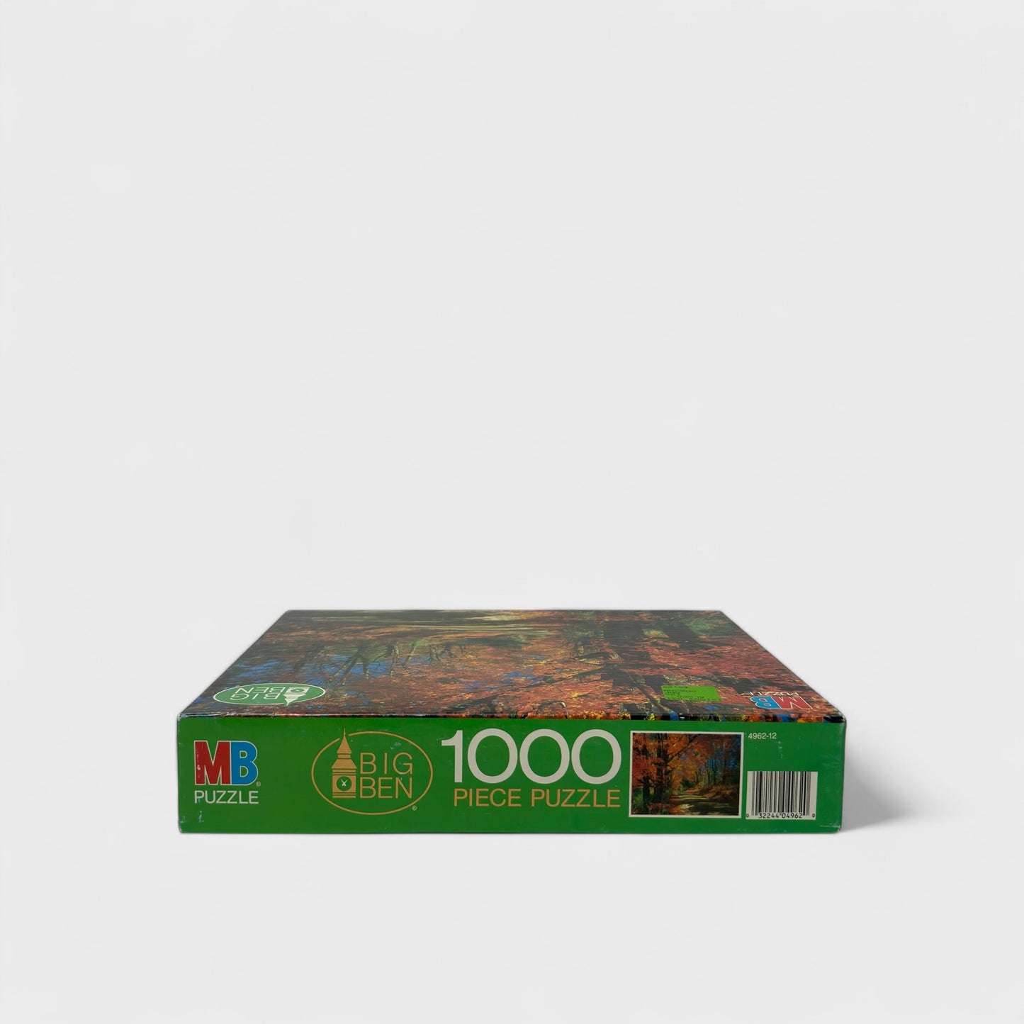 Big Ben 1000 Piece Jigsaw Puzzle - Autumn Road Scenic View