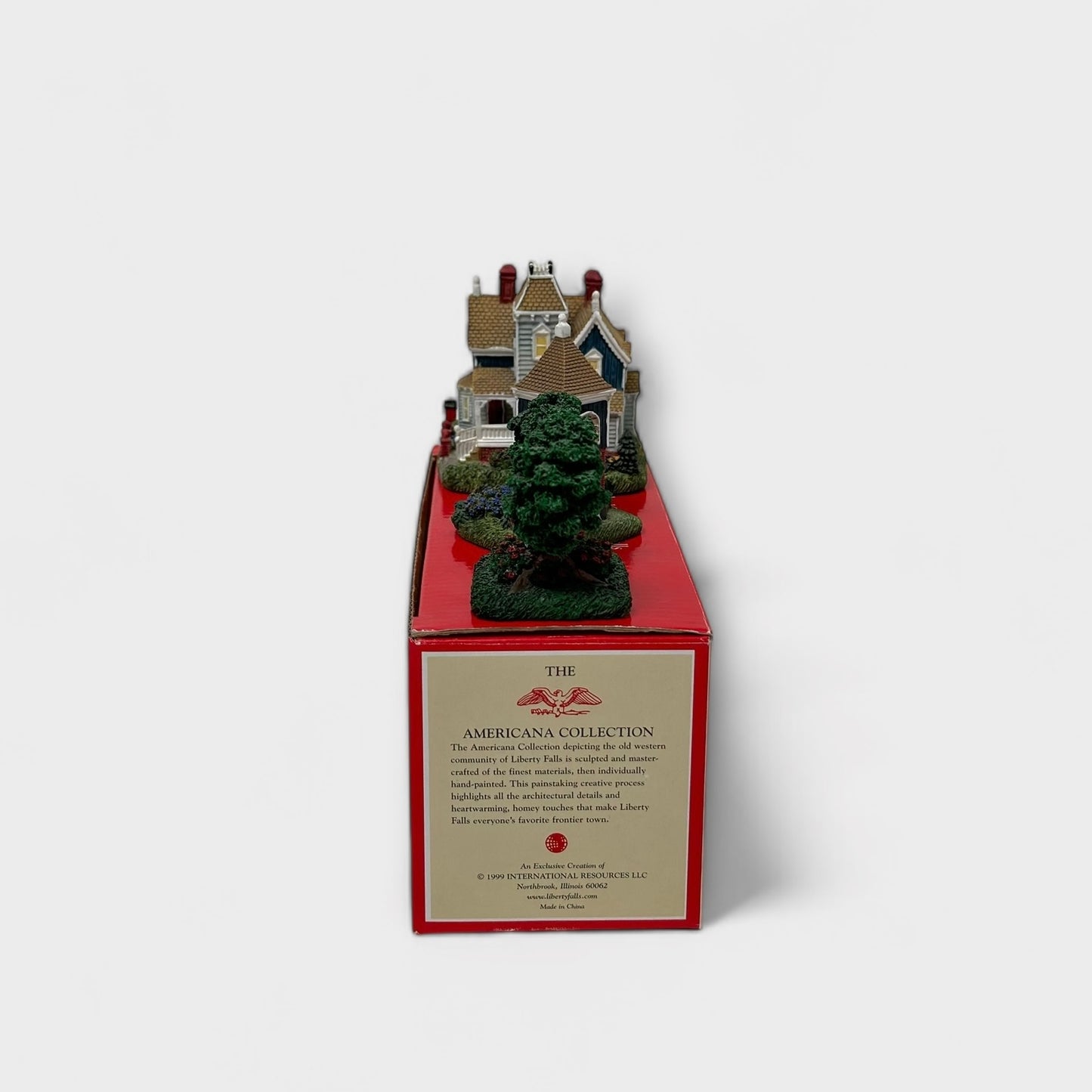 Liberty Falls "All In One" Set - Ornithologist's House, Dove Cote & Oldest Tree - Mint Condition