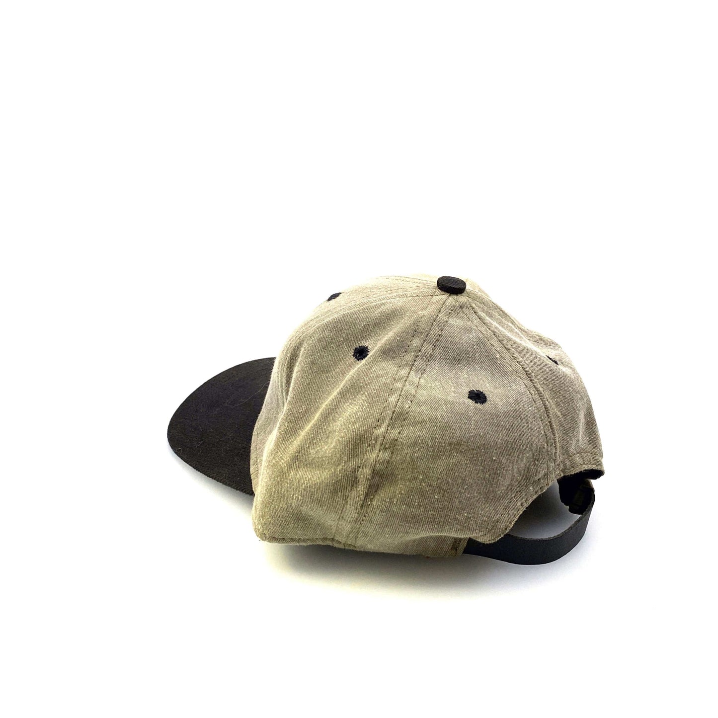 Roadmaster Tires Mens Beige/Black Baseball Hat Cap Adjustable Clasp NEW