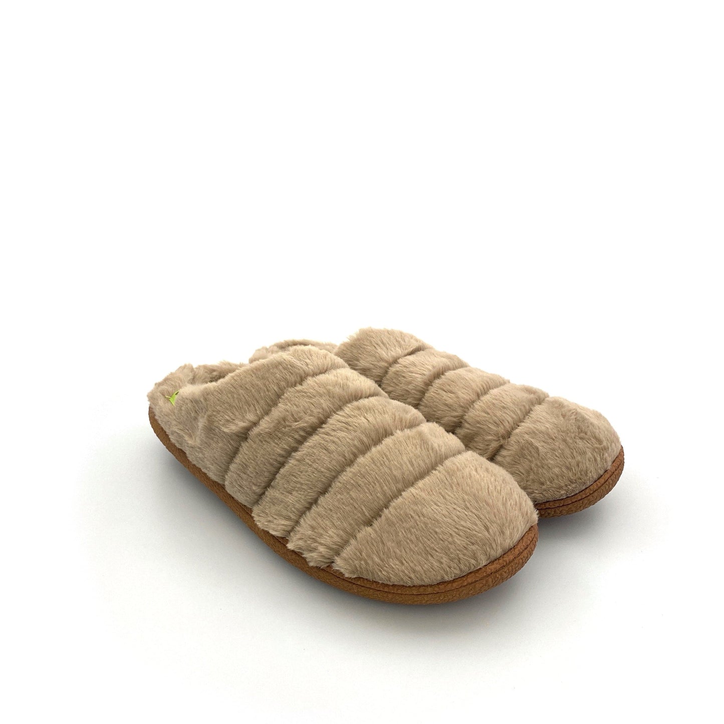 Western Chief Womens “Ester” Slippers Beige NWT