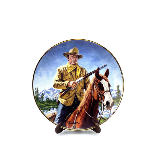 John Wayne | High Country | Franklin Mint Collectors Plates Series | 8 in. | EUC