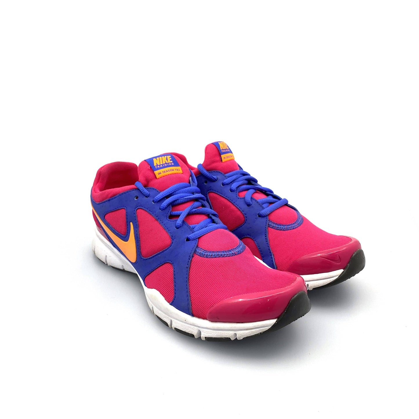 Nike Womens In Season TR 2 525737-602 7.5 Pink Running Shoes Sneakers Pre-Owned