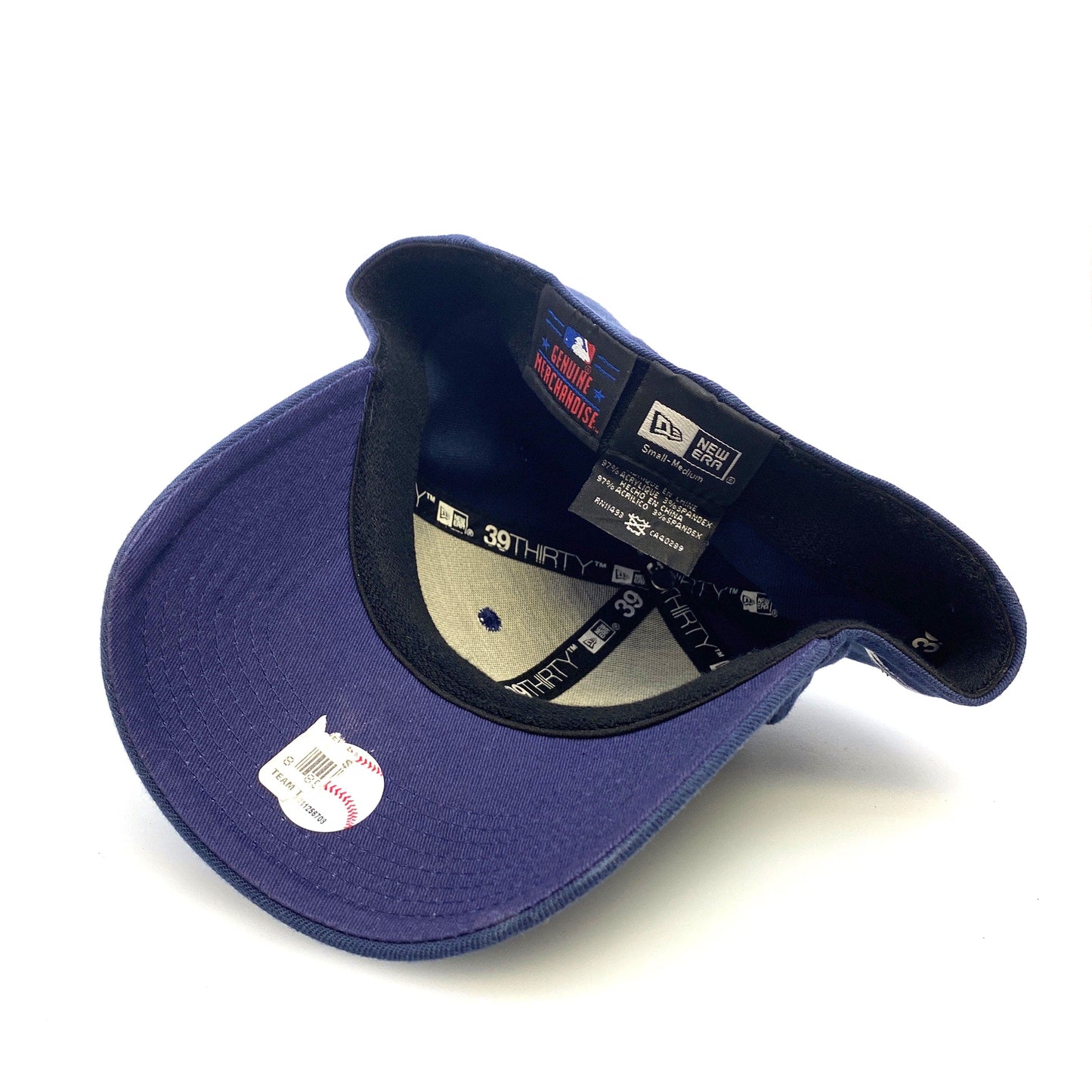 New Era 39thirty Mens San Diego Padres S/M Blue MLB Baseball Hat Oakley Logo