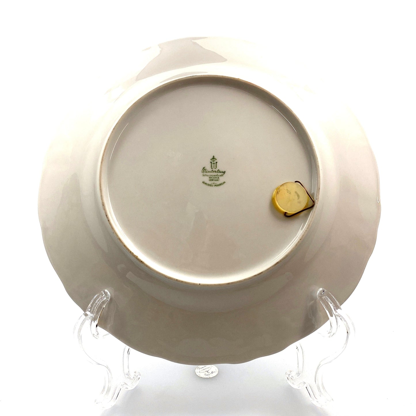 Oftfriesland Collectible Souvenir Collectible Plate, White - 6” Pre-Owned