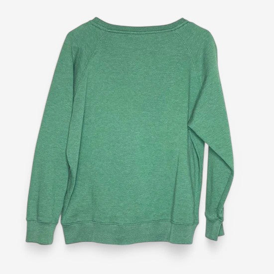 Vintage Republic of Ireland Traditional Craftwear Unisex Green Pullover Sweatshirt - Size XL