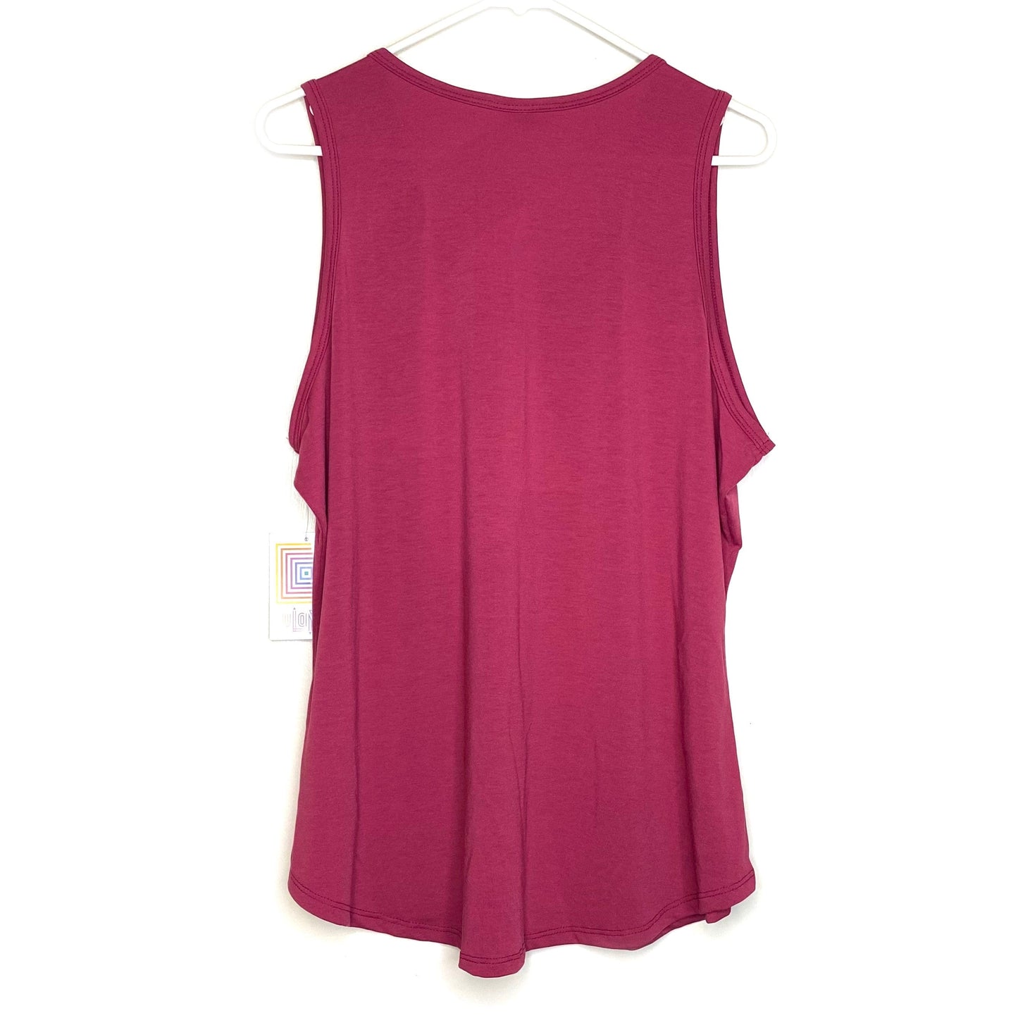 LuLaRoe Vault | Womens Tank Top | Color: Blush Red | Size: 3XL | NWT