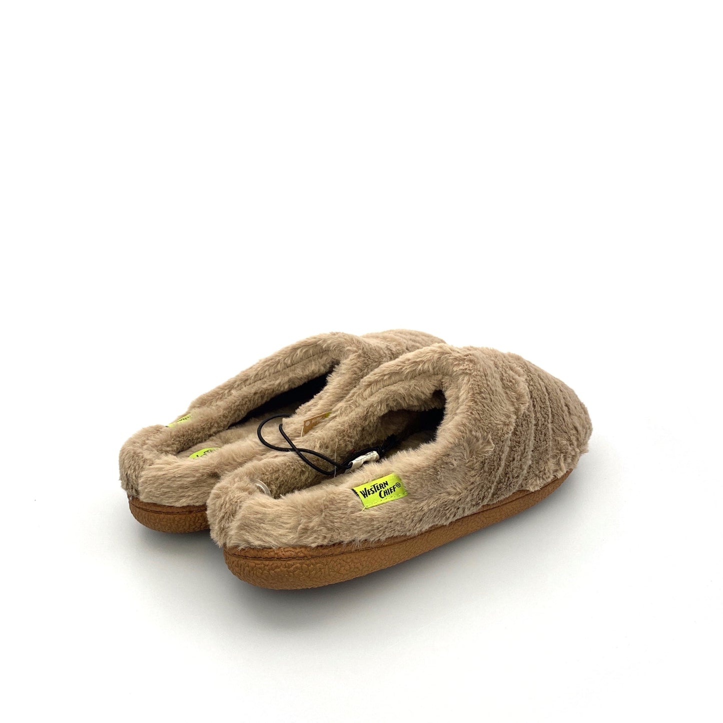 Western Chief Womens “Ester” Slippers Beige NWT