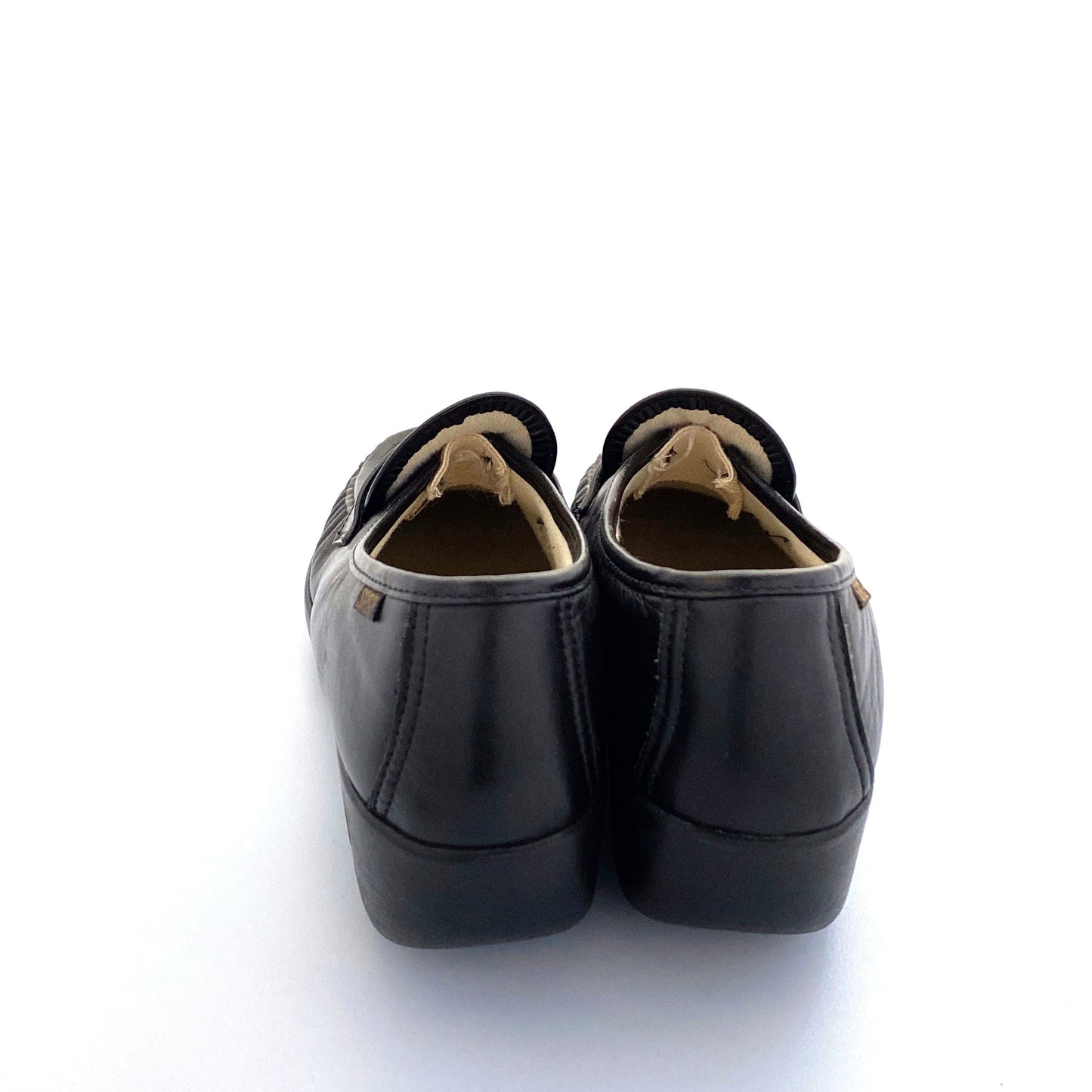 SAS Magic - Womens Tassel Loafers, Size 7N, Black Comfort Shoes Leather Lace Up NIB