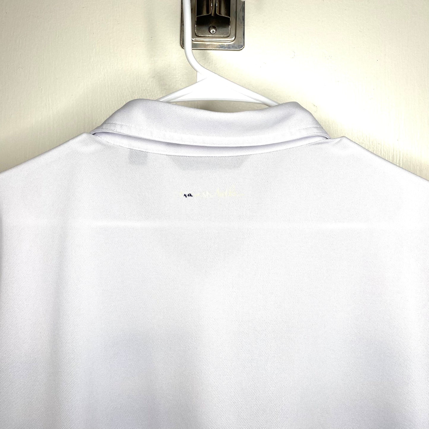 TravisMathew Mens Size XXL White Multicolor Striped Polo Golf Shirt S/s *