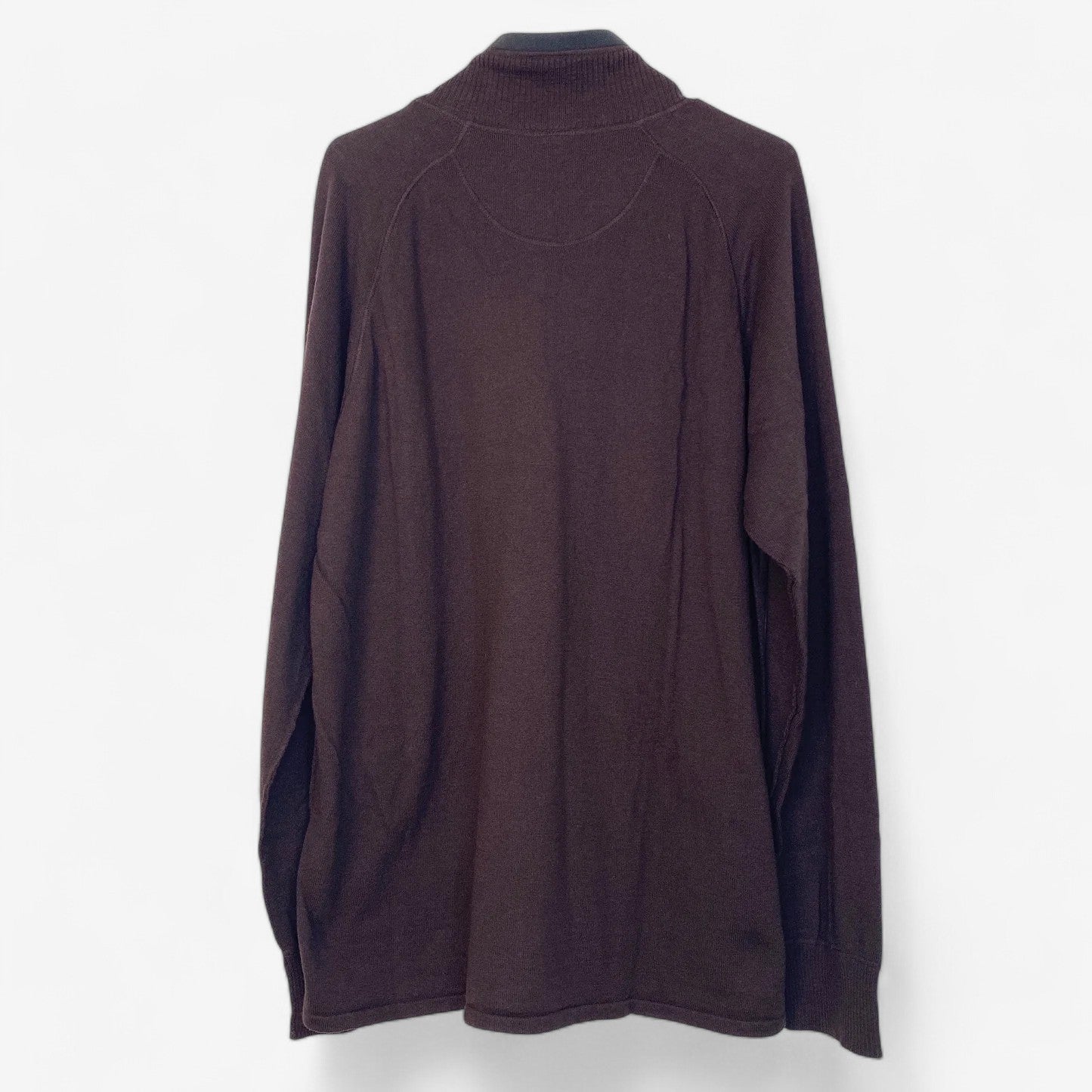 The North Face Men's Brown 1/4 Zip Pullover Sweatshirt - Size XL - Long Sleeve