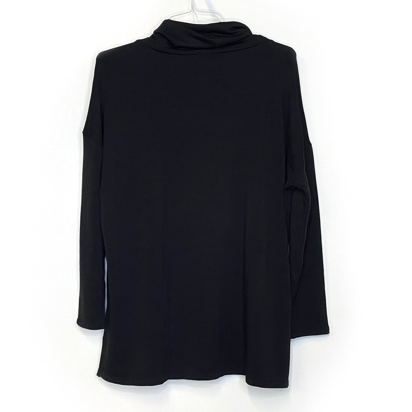 Loft Outlet Women's Black Turtleneck Sweater - Size L - Long Sleeve
