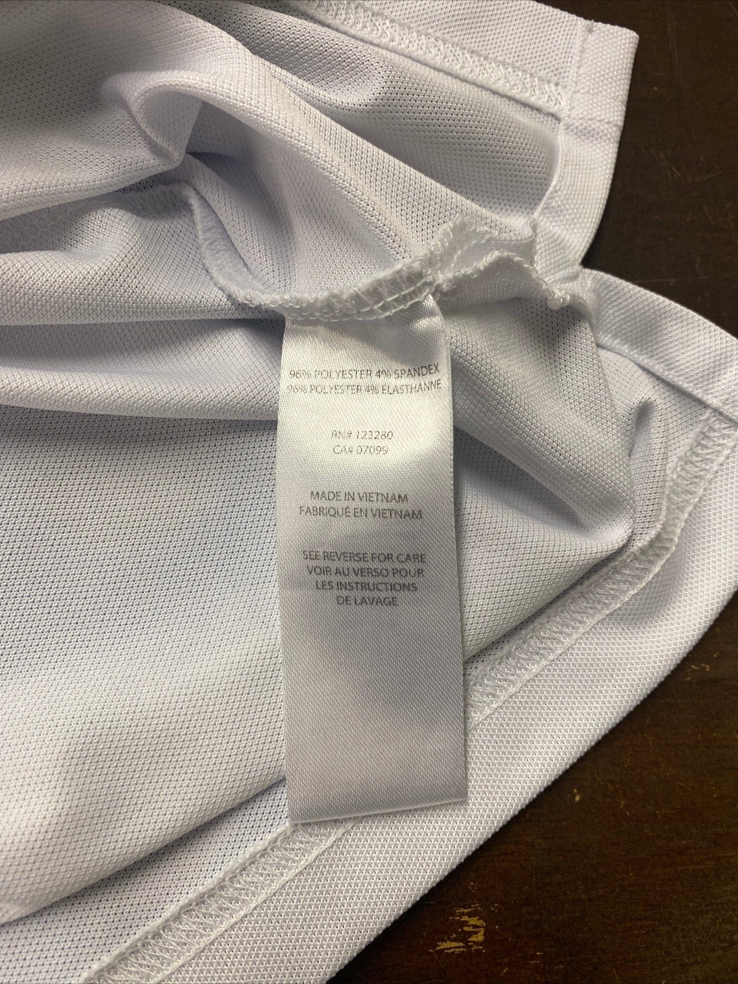 TravisMathew Mens Size XXL White Multicolor Striped Polo Golf Shirt S/s *