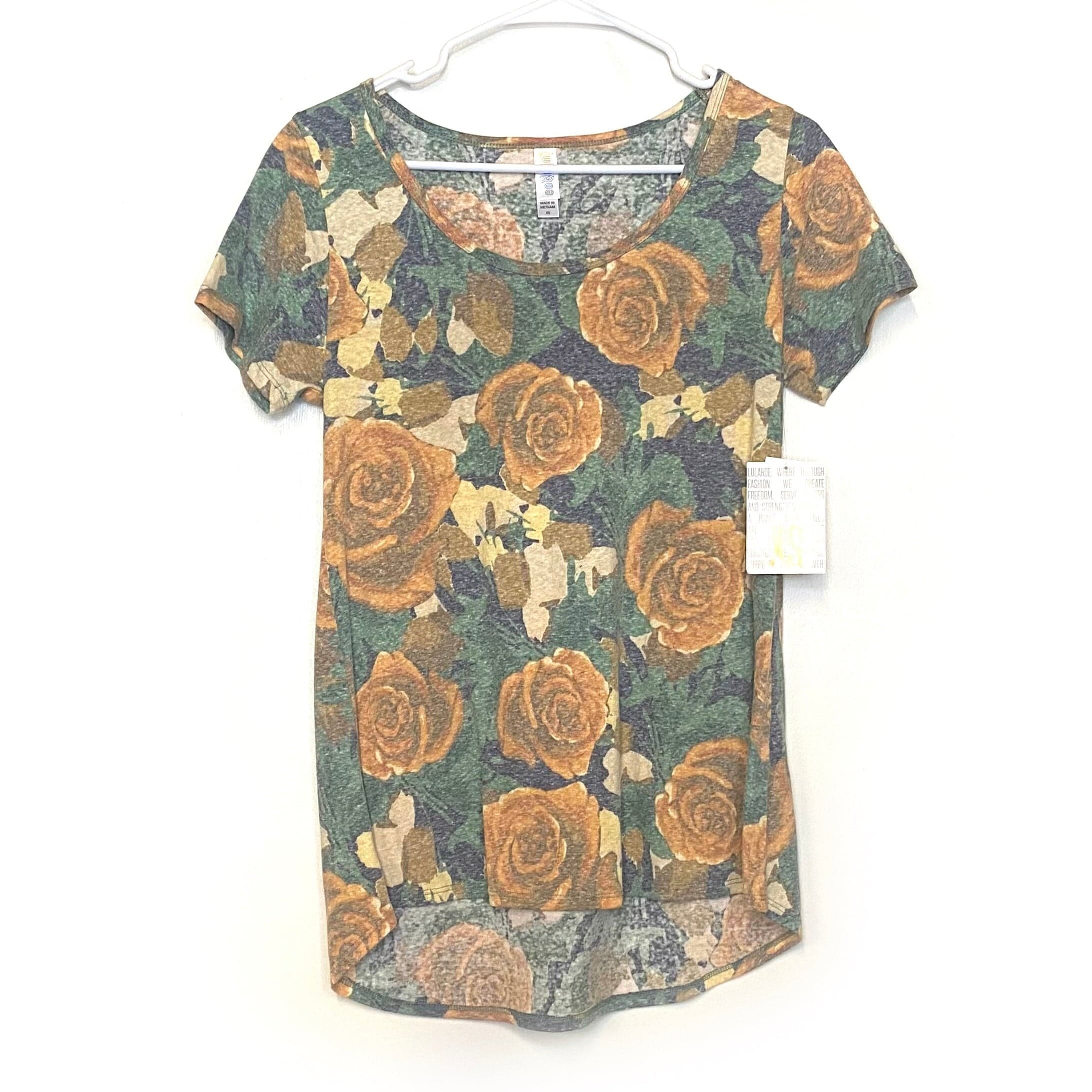 Lularoe Perfect T - Floral - Very SOFT - XXS - NWT Lularoe Perfect T - Floral - Very SOFT - XXS - NWT