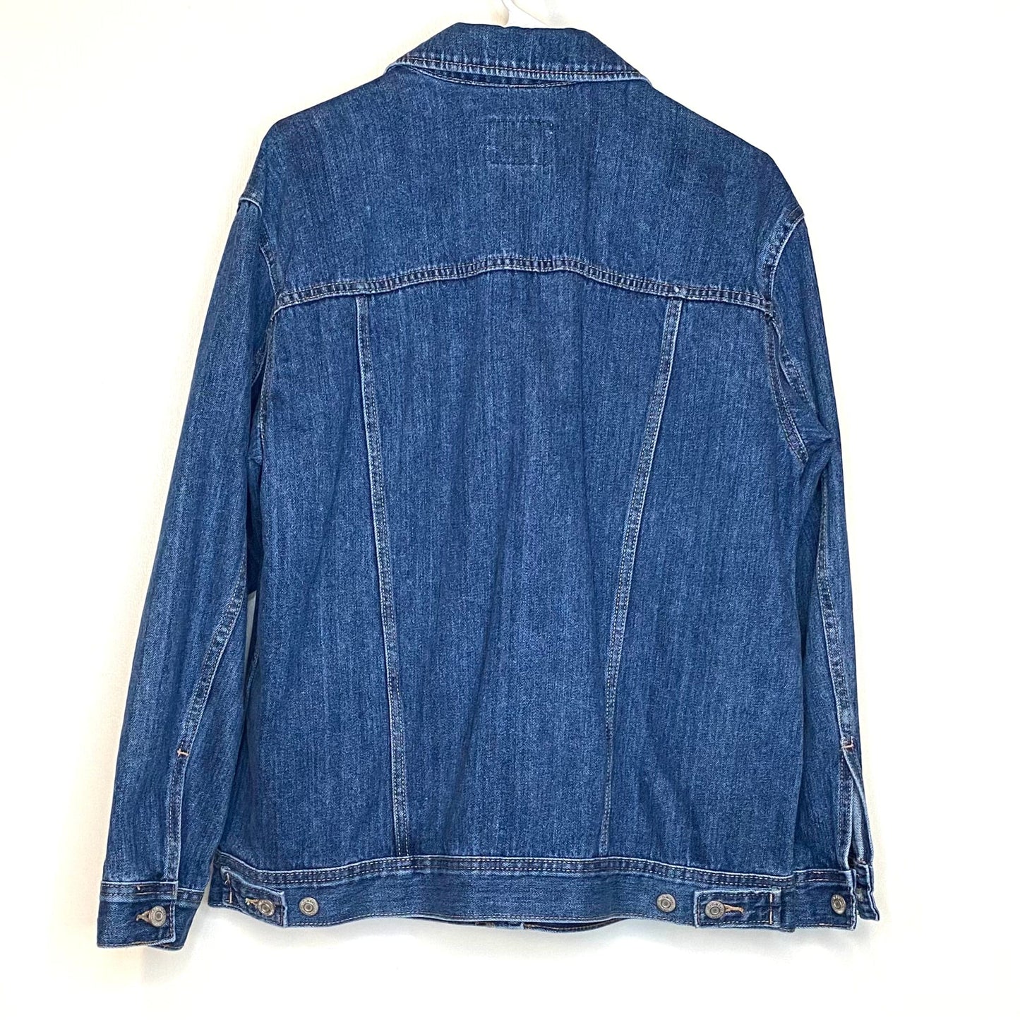 Old Navy | Mens Trucker Jean Jacket L/s | Color: Blue | Size: L