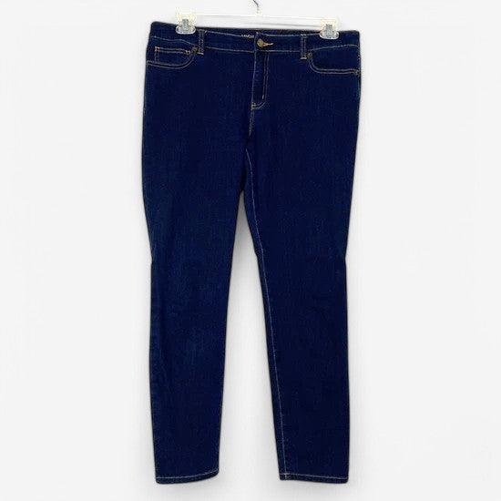 Michael Kors Women's Skinny Denim Blue Jeans - Size 10