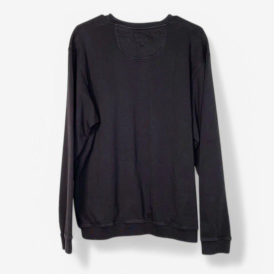 Turnbury Men's Size L Black Crew Neck Pullover Sweatshirt