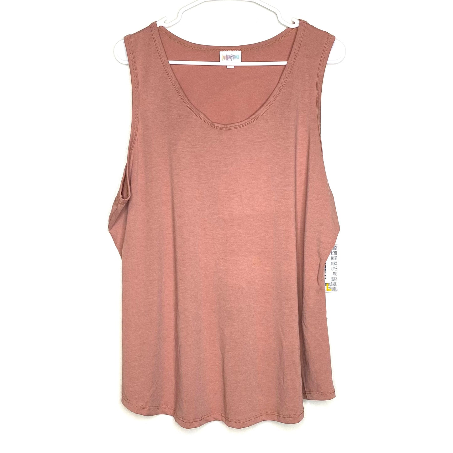 LuLaRoe Vault | Womens Tank Top | Color: Dusty Pink | Size: 3XL | NWT