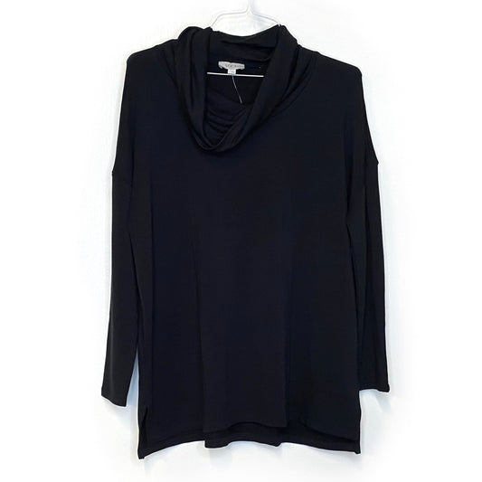 Loft Outlet Women's Black Turtleneck Sweater - Size L - Long Sleeve