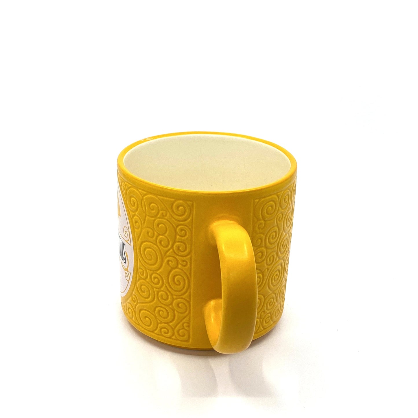 Hallmark Wizard of Oz Cowardly Lion Yellow Ceramic Coffee Cup, 16 fl oz