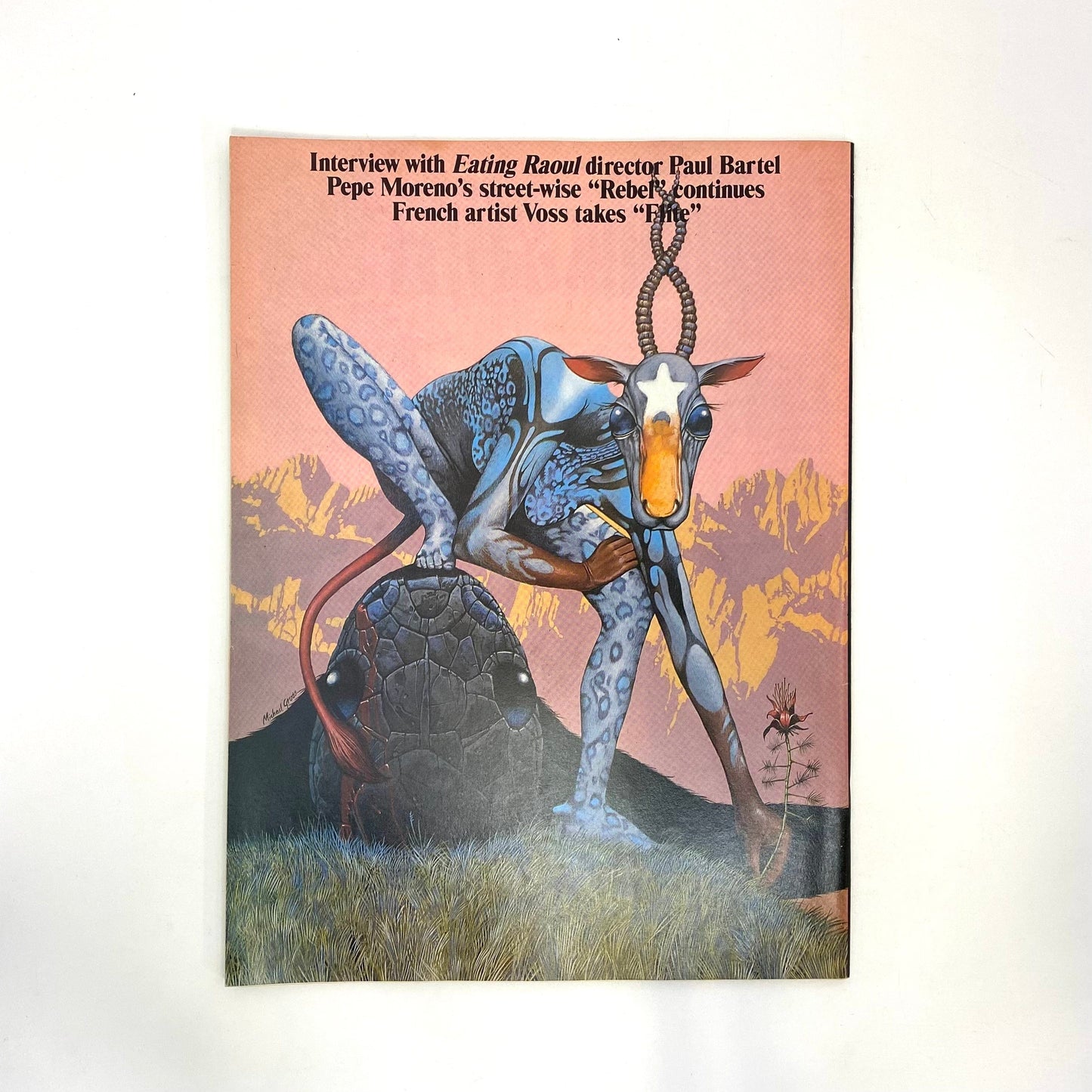 HEAVY METAL Adult Illustrated Fantasy Erotic Magazine | Vintage | GUC | April 1985