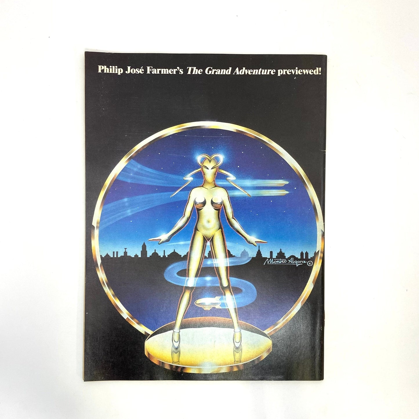 HEAVY METAL Adult Illustrated Fantasy Erotic Magazine | Vintage | GUC | February 1985