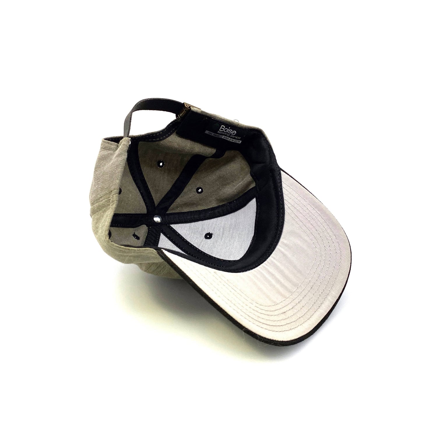 Roadmaster Tires Mens Beige/Black Baseball Hat Cap Adjustable Clasp NEW