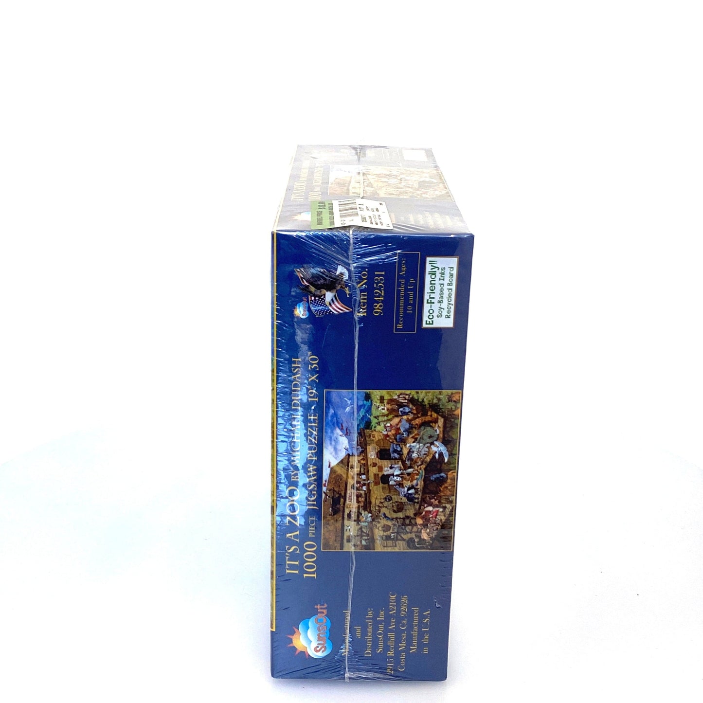 SunsOut | 'It’s A Zoo' Jigsaw Puzzle 19”x30” | 1000 Pc | NIB