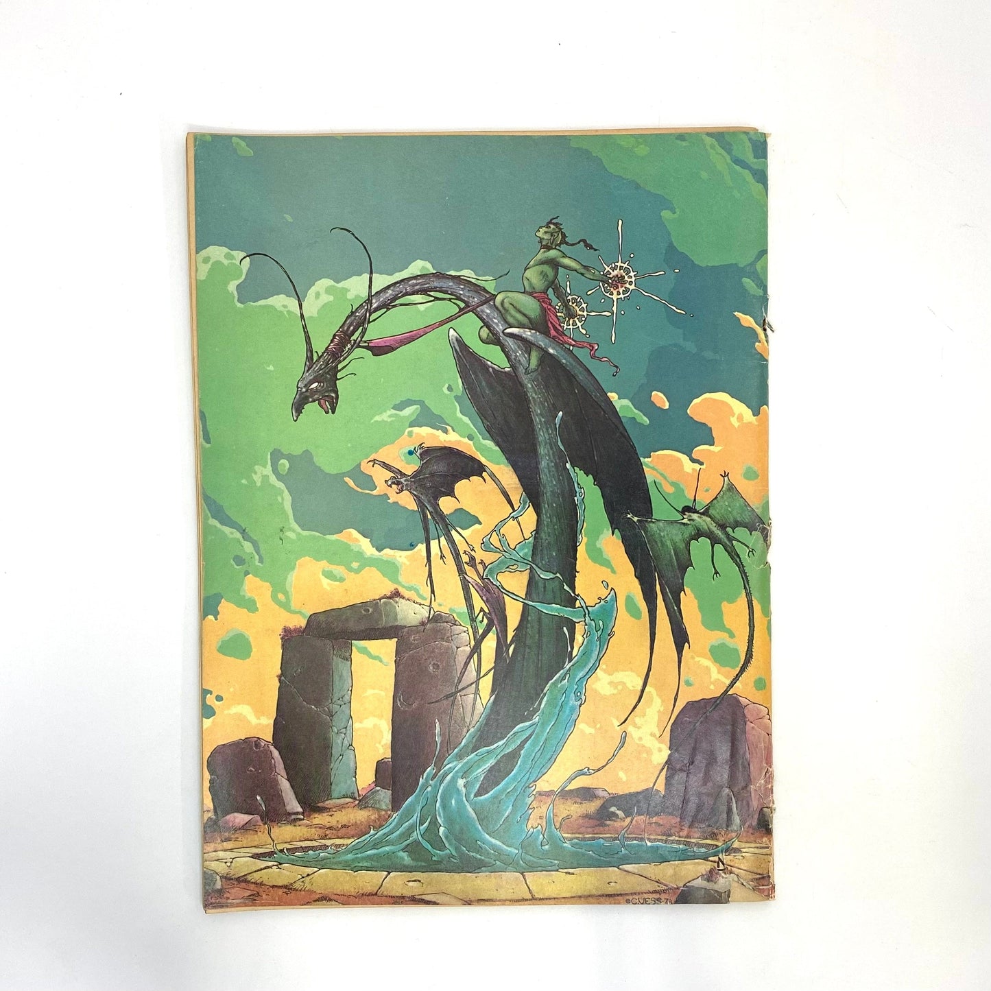 HEAVY METAL Adult Illustrated Fantasy Erotic Magazine | Vintage | GUC | September 1978