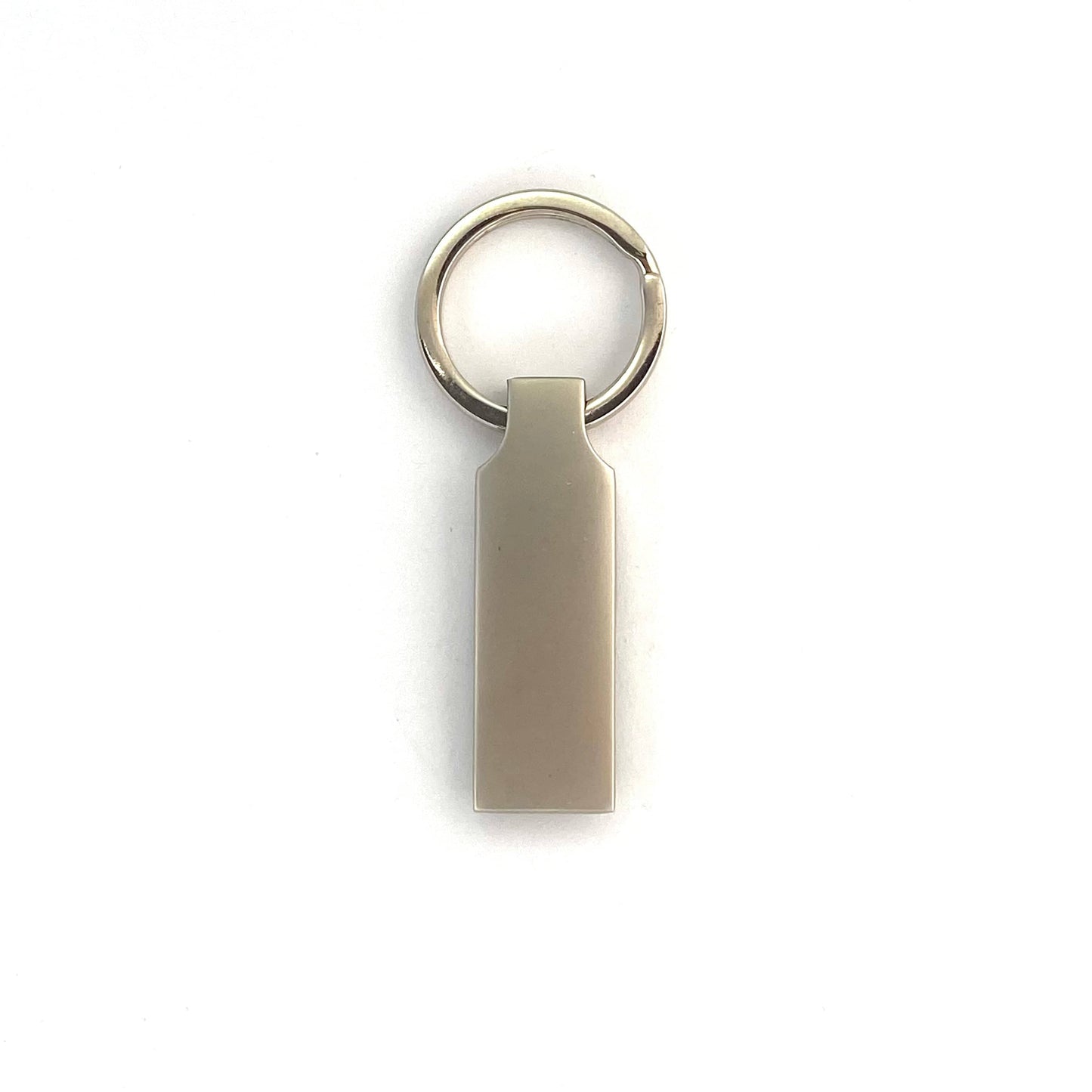 New Mexico Pewter Stones Rectangular Keychain Key Ring Tag Rectangular