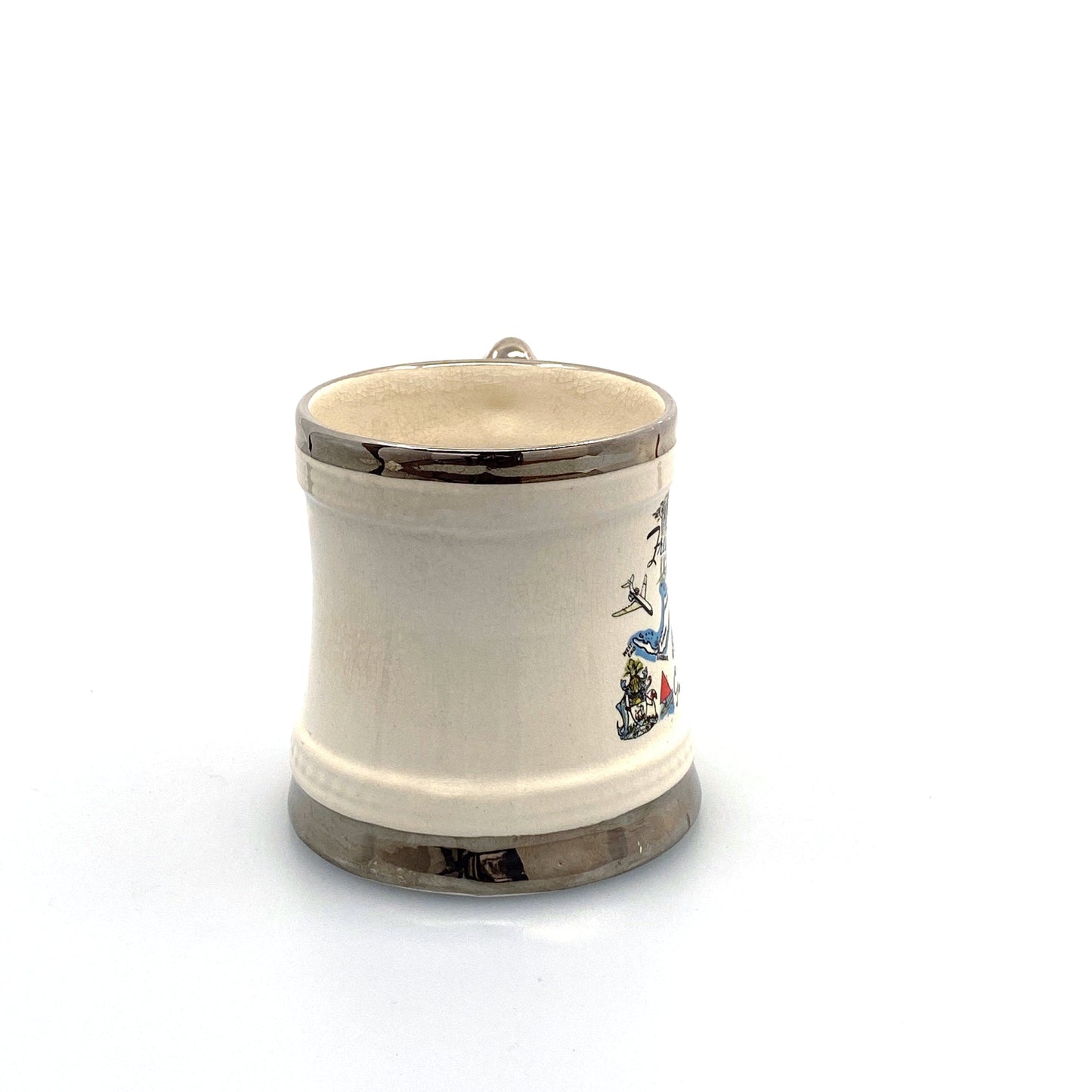 Freeport Grand Bahama Island Coffee Cup 12 Oz. White Souvenir Places