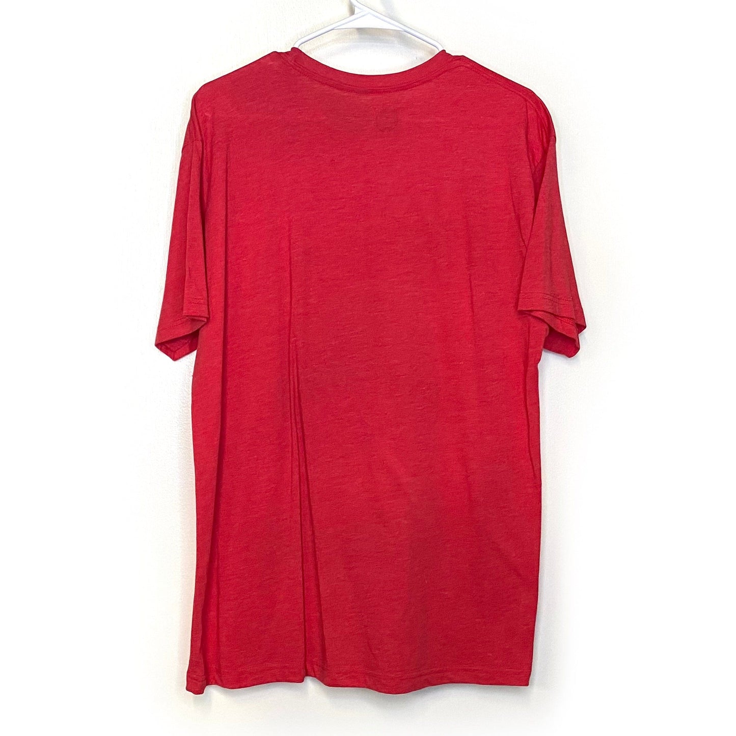 Out of Print Men's Novelty T-Shirt - L - A Clockwork Orange Graphic - Red