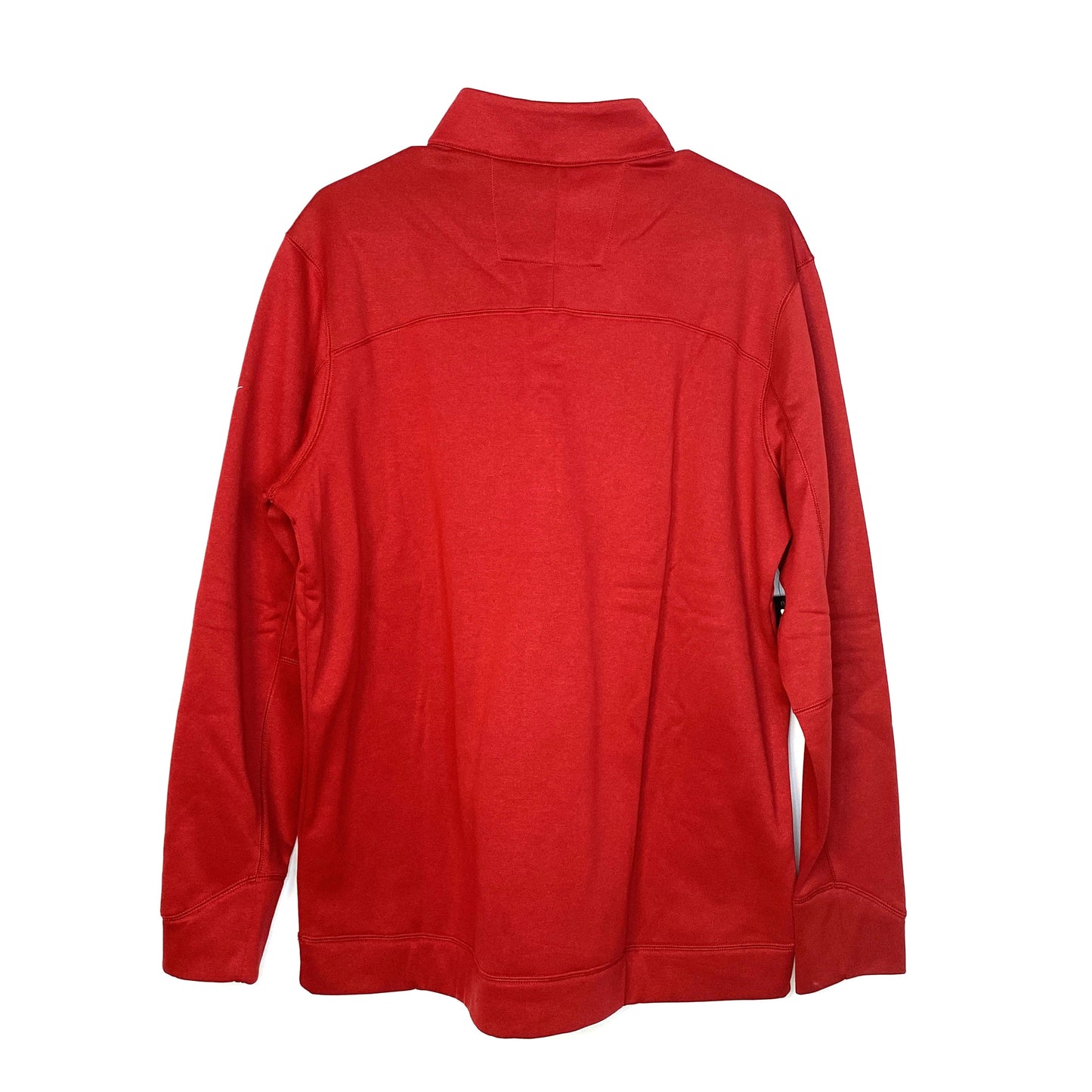 Nike Golf | Mens Washington State Cougars Pullover Sweatshirt 1/4 Zip L/s | Color: Red | Size: L