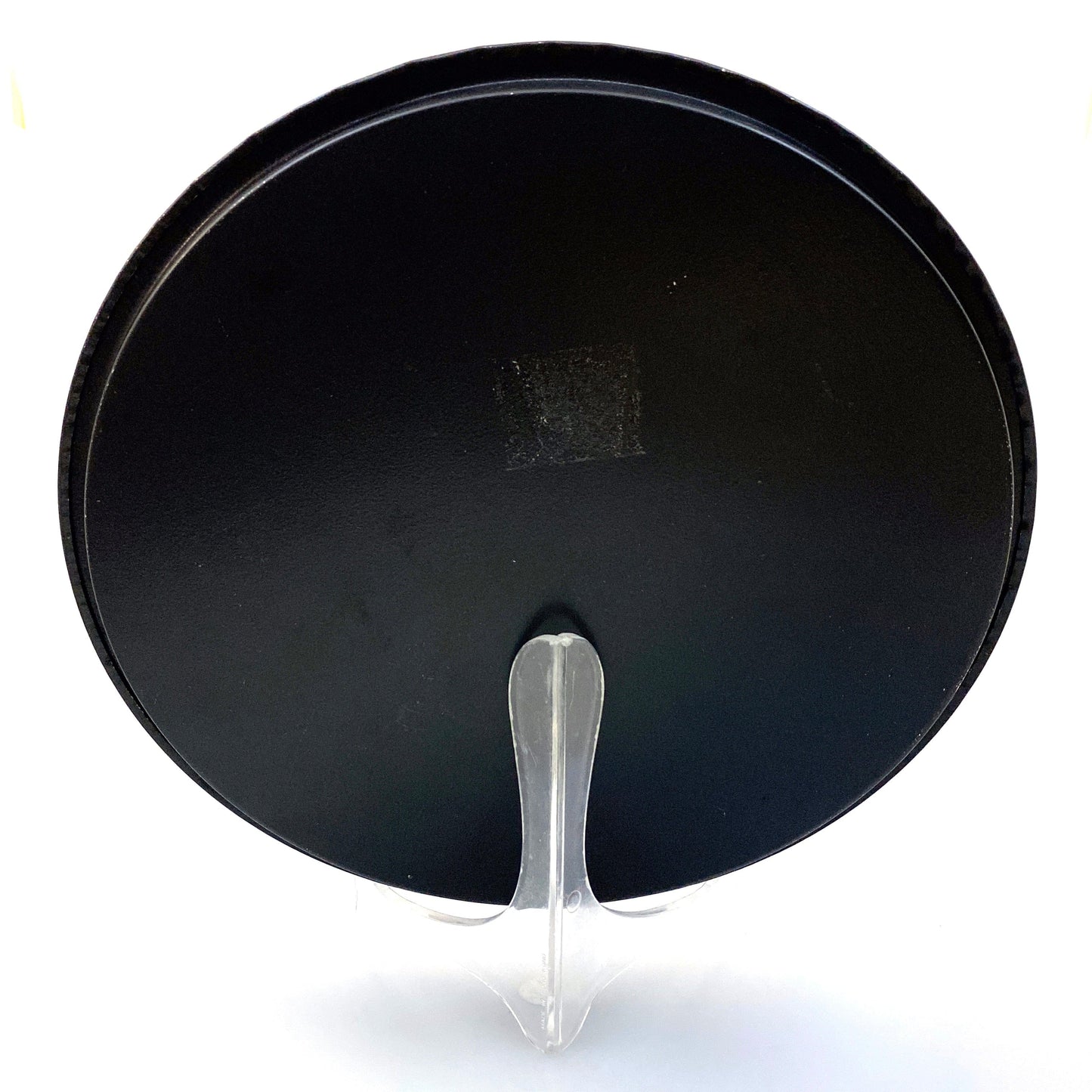 Vintage “Order of the Eastern Star” Decorative Serving Tray Black - 11” Pre-Owned